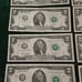 (10) 2013 2 Two Dollar Bill Notes Consecutive Series Uncirculated