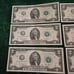 (10) 2013 2 Two Dollar Bill Notes Consecutive Series Uncirculated
