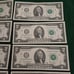 (10) 2013 2 Two Dollar Bill Notes Consecutive Series Uncirculated