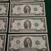 (10) 2013 2 Two Dollar Bill Notes Consecutive Series Uncirculated