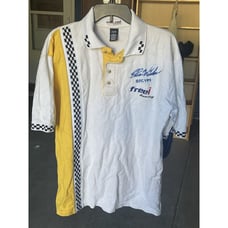 Vintage 1990s Speed Zone Race Gear Shirt , Autographed