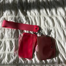 Lululemon dual pouch wristlet