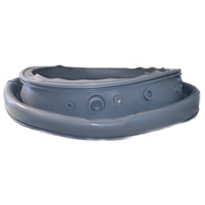 DC97-16140P DC97-19755A Boot Gasket Seal for Samsung Front Load Washer Door