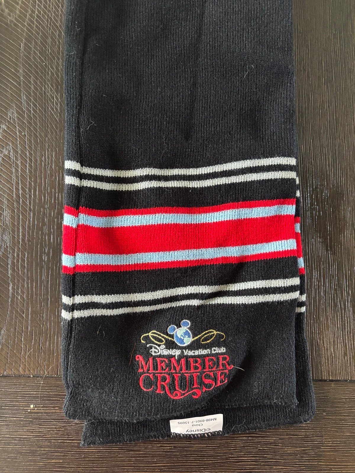 Disney Members cruise scarf