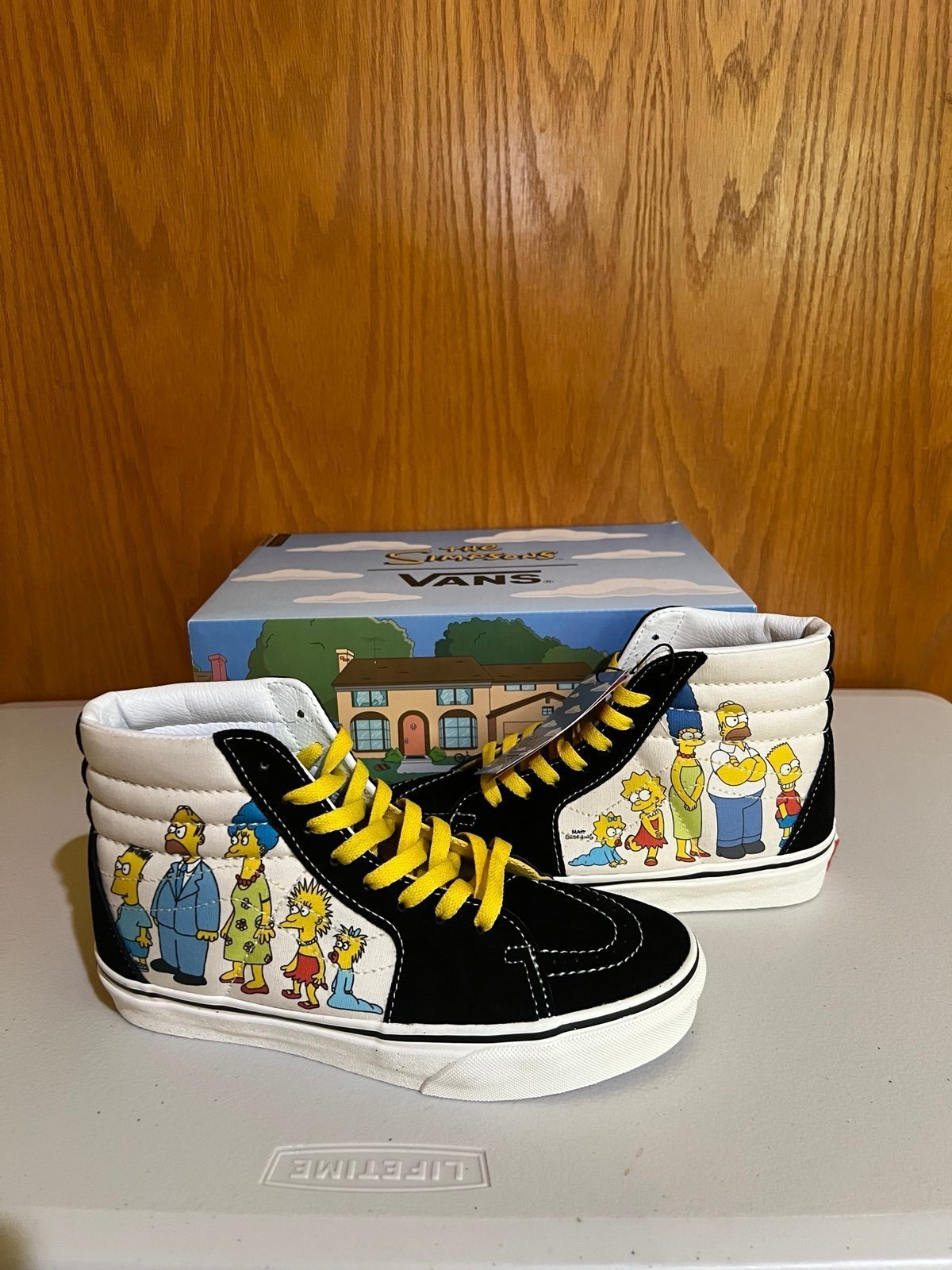 Vans (The Simpsons) 1987-2020 Sk8-Hi