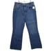 We the Free People Stella Kick Flare Crop Jeans Raw Hem Boho Faded NWT Size 30