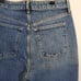 We the Free People Stella Kick Flare Crop Jeans Raw Hem Boho Faded NWT Size 30