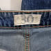 We the Free People Stella Kick Flare Crop Jeans Raw Hem Boho Faded NWT Size 30
