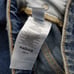 We the Free People Stella Kick Flare Crop Jeans Raw Hem Boho Faded NWT Size 30