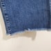 We the Free People Stella Kick Flare Crop Jeans Raw Hem Boho Faded NWT Size 30