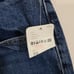 We the Free People Stella Kick Flare Crop Jeans Raw Hem Boho Faded NWT Size 30