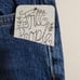 We the Free People Stella Kick Flare Crop Jeans Raw Hem Boho Faded NWT Size 30
