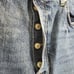We the Free People Stella Kick Flare Crop Jeans Raw Hem Boho Faded NWT Size 30