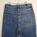 We the Free People Stella Kick Flare Crop Jeans Raw Hem Boho Faded NWT Size 30