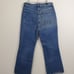 We the Free People Stella Kick Flare Crop Jeans Raw Hem Boho Faded NWT Size 30
