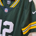 Nike NFL Green Bay Packers 12 Rodgers Jersey Short Sleeve Girls Youth Unisex