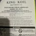 King Koil Twin Double High Airbed Mattress