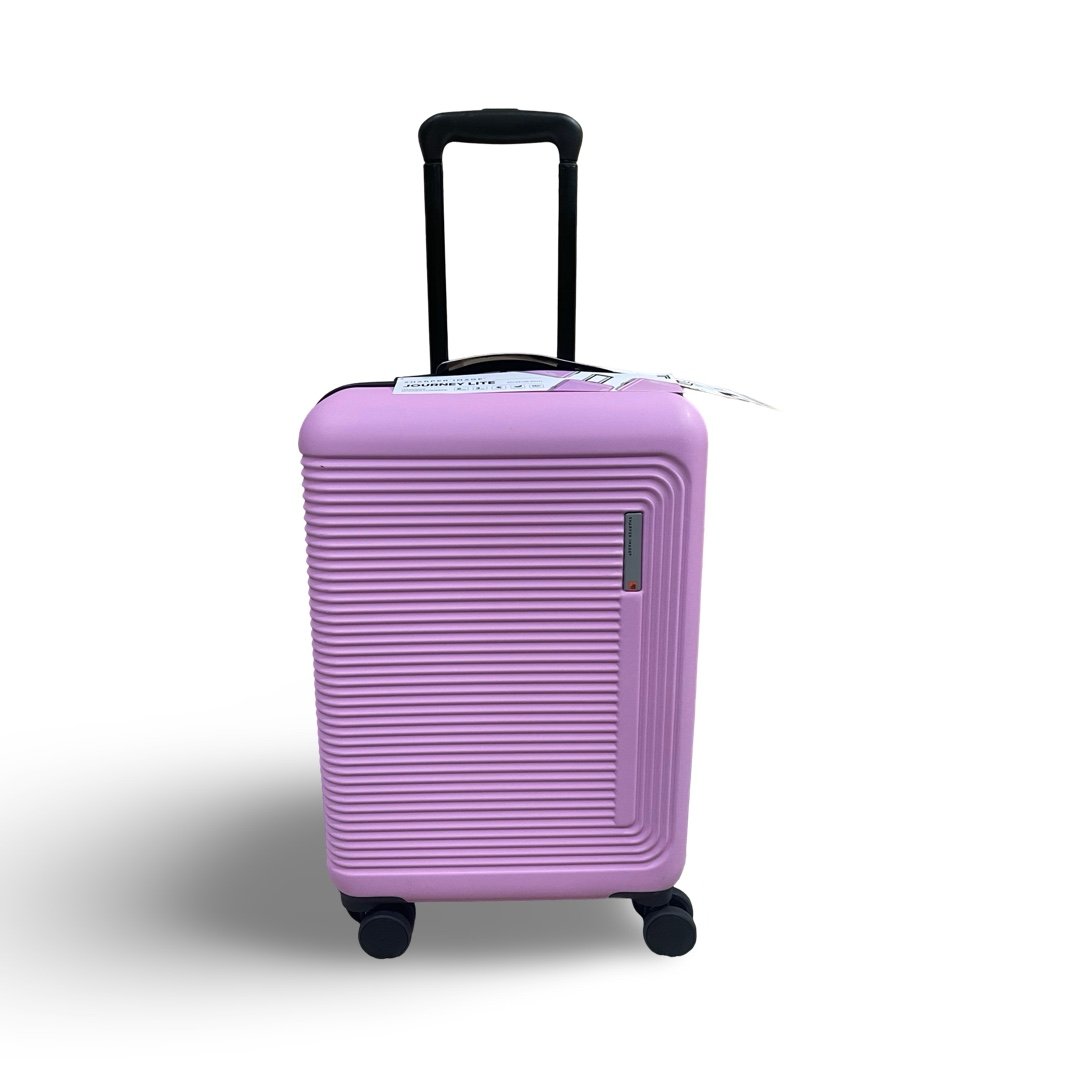 SHARPER IMAGE Journey Lite 20" Hardside Carry On - Lilac