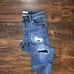 BP Distressed Patchwork Boyfriend Jeans
