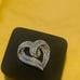 diamond heart pendant