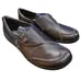 Clarks Women's Ashland Lane Q Metallic Slip-On Loafer Size 9.5 Wide NWOB