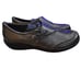 Clarks Women's Ashland Lane Q Metallic Slip-On Loafer Size 9.5 Wide NWOB