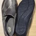 Clarks Women's Ashland Lane Q Metallic Slip-On Loafer Size 9.5 Wide NWOB