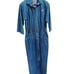 Jumpsuit denim jeans size Small / Medium