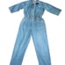 Jumpsuit denim jeans size Small / Medium