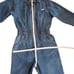 Jumpsuit denim jeans size Small / Medium