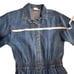 Jumpsuit denim jeans size Small / Medium