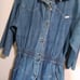 Jumpsuit denim jeans size Small / Medium