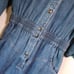 Jumpsuit denim jeans size Small / Medium
