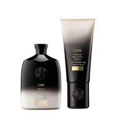 Oribe Gold Lust Repair & Restore Shampoo, Conditioner &dry shampoo Bundle