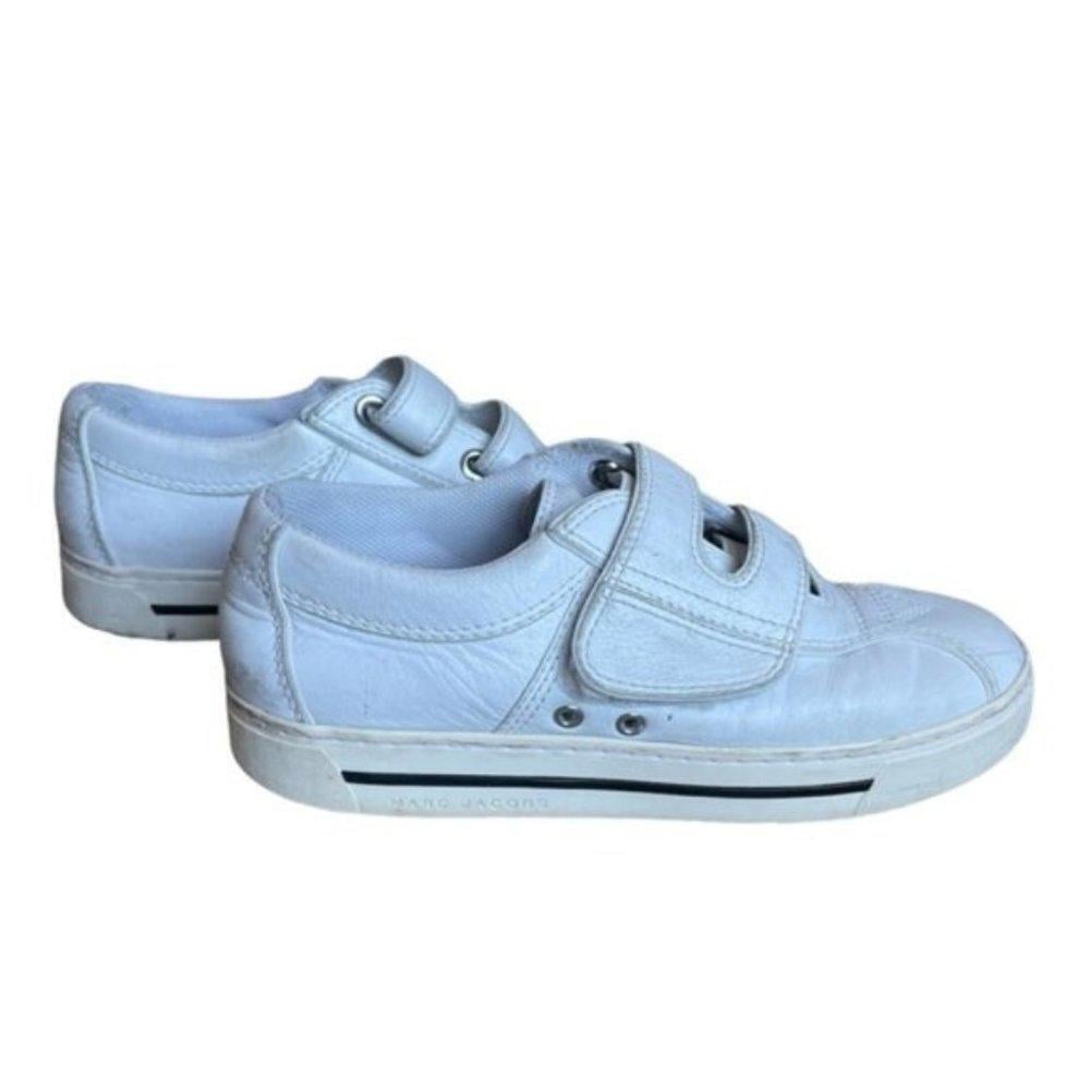 Marc Jacobs Vintage Strap Sneaker Bowling Style Size: 7