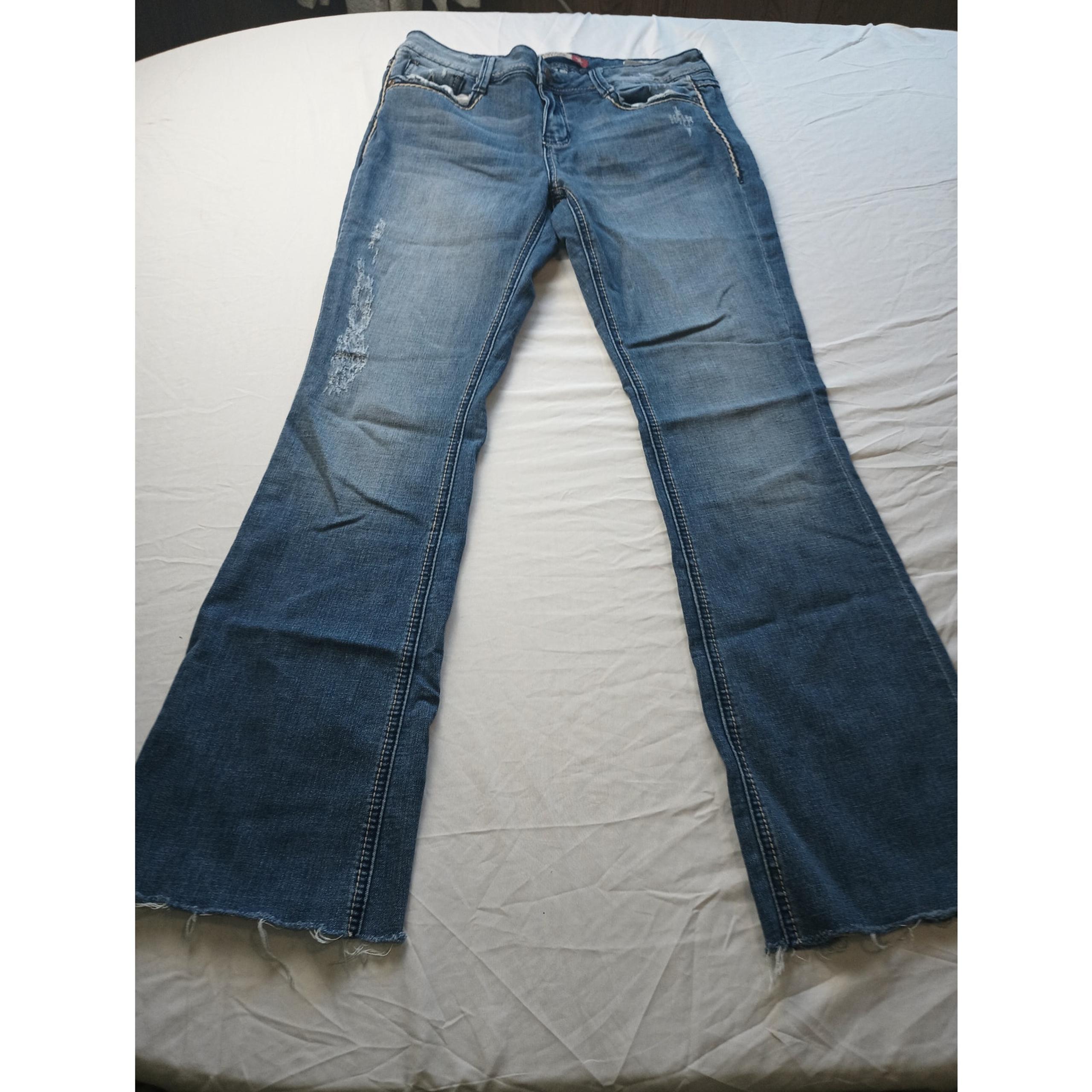 People's Liberation Jeans Bootcut Star Y2K Women Jeans Size 29