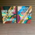 Beautiful acrylic paintings 48 X60