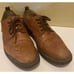 Authentic Gucci Brown Leather Brogue Lace-Up Size US S10.5 428597