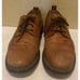 Authentic Gucci Brown Leather Brogue Lace-Up Size US S10.5 428597