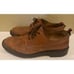 Authentic Gucci Brown Leather Brogue Lace-Up Size US S10.5 428597