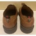 Authentic Gucci Brown Leather Brogue Lace-Up Size US S10.5 428597
