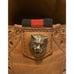 Authentic Gucci Brown Leather Brogue Lace-Up Size US S10.5 428597