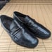 Bruno Magli Mens Horsebit Loafers Shoes Black Leather Silver Bit Size 10.5M. 2