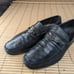 Bruno Magli Mens Horsebit Loafers Shoes Black Leather Silver Bit Size 10.5M. 2