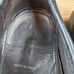 Bruno Magli Mens Horsebit Loafers Shoes Black Leather Silver Bit Size 10.5M. 2