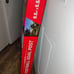FRANKLIN AUTHENTIC STEEL FOOTBALL GOAL POST, 8.5 x 5.5 FEET NEW. Box shows wear