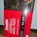 FRANKLIN AUTHENTIC STEEL FOOTBALL GOAL POST, 8.5 x 5.5 FEET NEW. Box shows wear