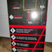 FRANKLIN AUTHENTIC STEEL FOOTBALL GOAL POST, 8.5 x 5.5 FEET NEW. Box shows wear