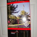 FRANKLIN AUTHENTIC STEEL FOOTBALL GOAL POST, 8.5 x 5.5 FEET NEW. Box shows wear