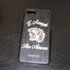 Gucci Iphone Case New in Box with tags